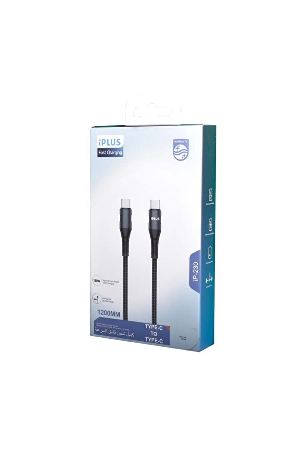 Type-C - Type-C Cable IP-230 - 2