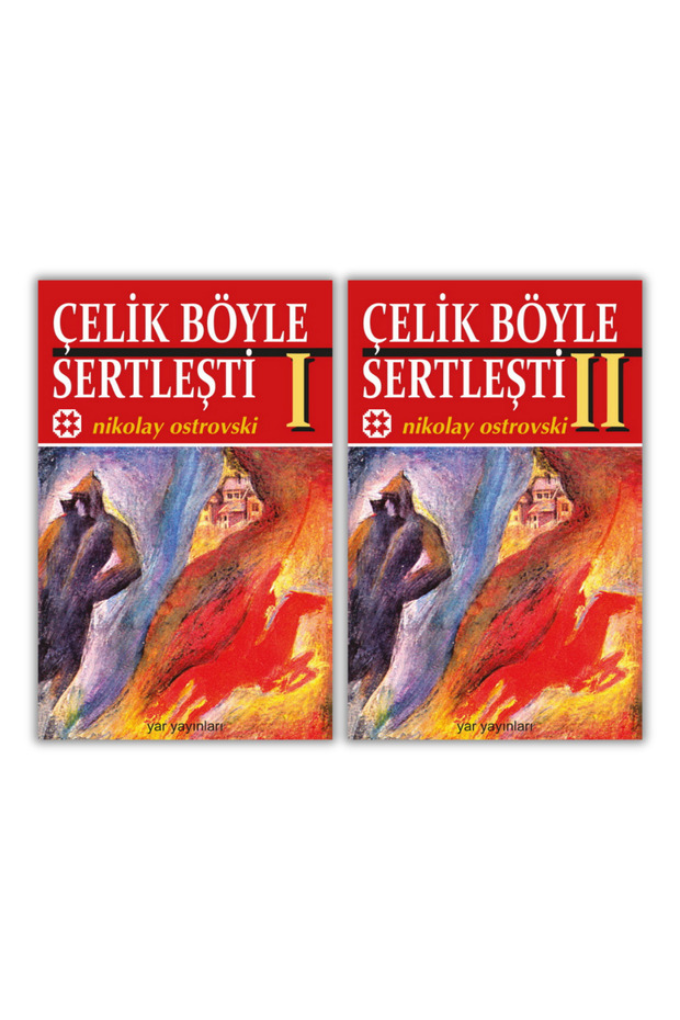 Çelik Böyle Sertleşti -Takım- (2 Cilt)