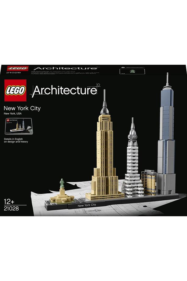 ® Architecture New York City 21028 - 12+Dekoratif ve Sergilenebilir Model Yapım Seti (598 Parça) - 4