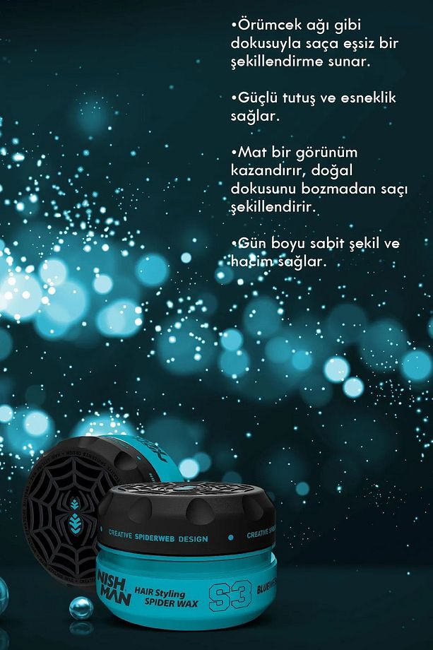 Örümcek Wax S3 / Ultra Parlak Ultra Sert Yapı / Spider Wax - 2