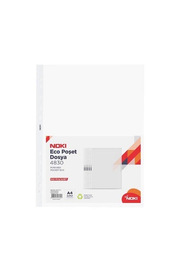 Eco Poşet Dosya 100 Lü - 1