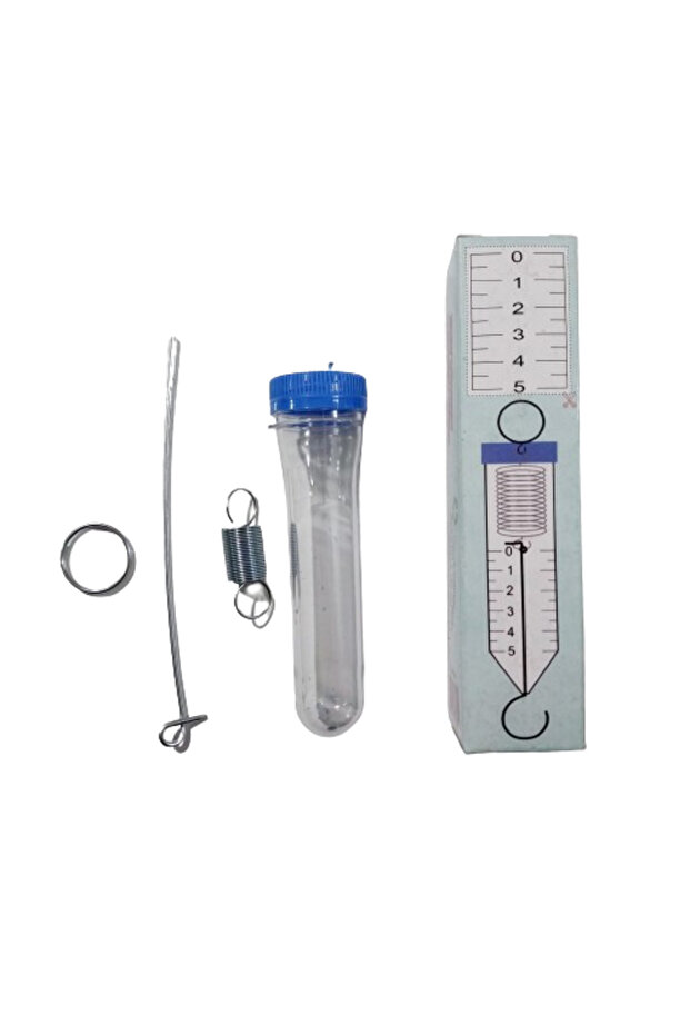 basit dinamometre model seti - 1