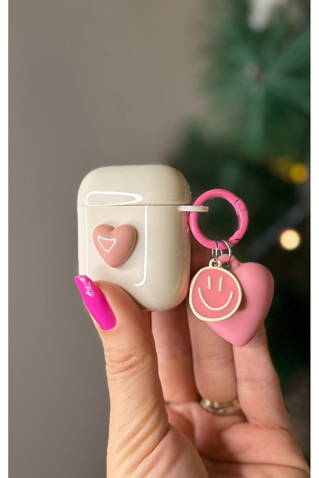 1.Generation and 2Generation Airpods Compatible Case Patterned Silicone Case Patterned Headphone Case - 3