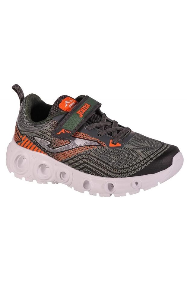 Rase Jr 2403 Navy Orange Jrases2403v Navy Blue Children's Casual Shoes
