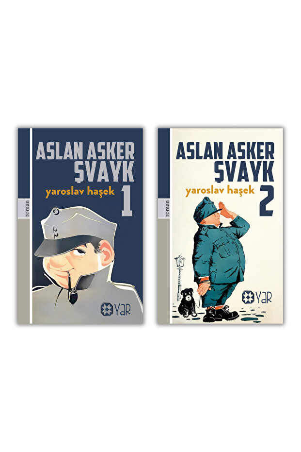 Aslan Asker Şvayk Takım (2 Cilt)