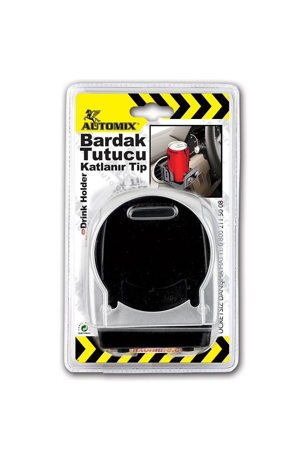 Bardak Tutucu Yüksek Tip Tüm Bardak ve Kutu İçeceklere Uyumlu - Sarsılmaz - Şık Görünüm - Katlanır - 1