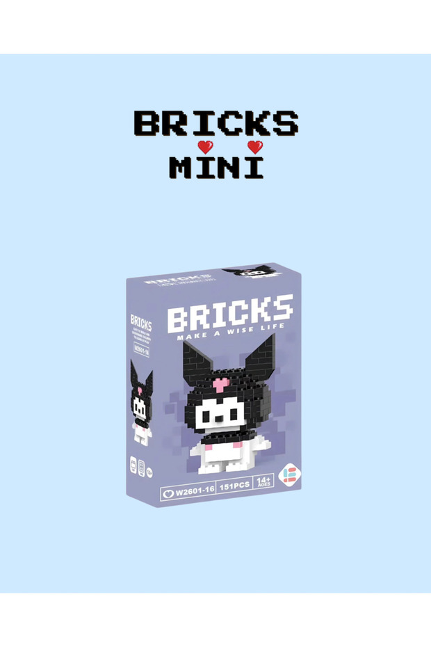 Kuromi Mini Yapı Oyuncak - 2