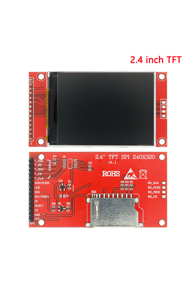 شاشة TFT 0.96/1.3/1.44/1.77/1.8/2.4/2.8 بوصة IPS 7P SPI HD 65K وحدة TFT LCD ملونة كاملة ST773...