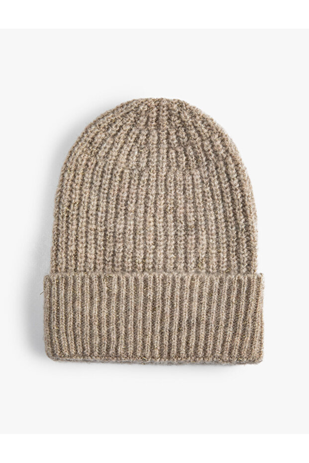 Beret Elastic Knitted