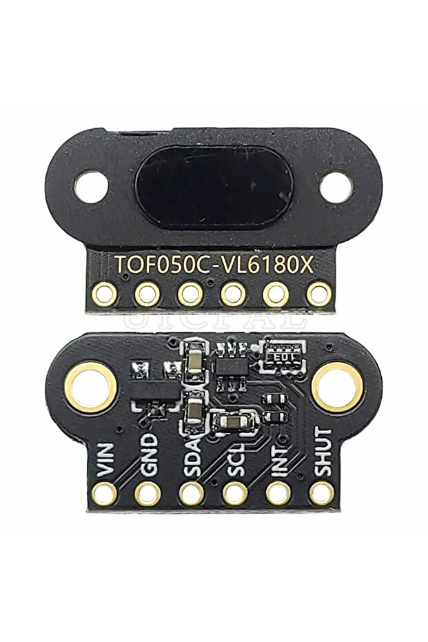 وحدة استشعار مدى الليزر 0-200 سم لـ Arduino STM32 لقياس مسافة الطيران 50 سم 200 سم 400 سم I2C O