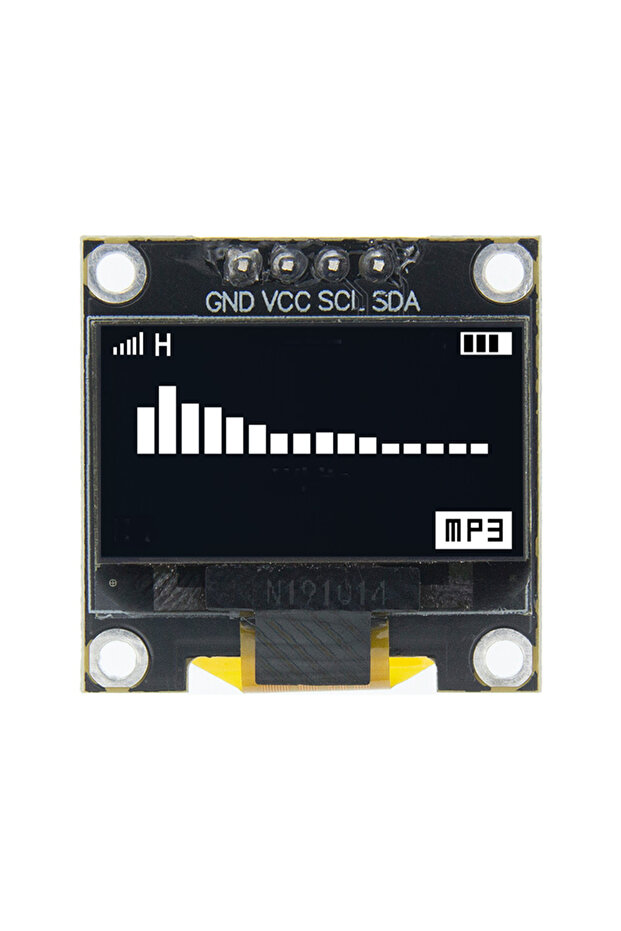 New-white 0.96 inch IIC Serial 4pin White/Blue/Yellow Blue/Yellow OLED Display Module 128X64 12864 L