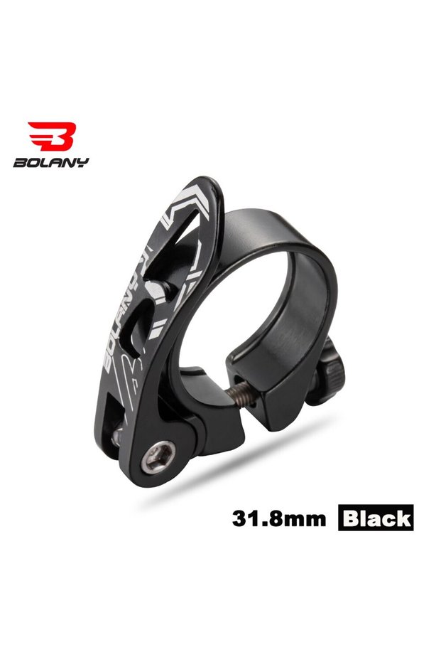 31.8mm BOLANY MTB Bike Seatpost Clamp Quick Releas Ultralight Aluminium Alloy Bicycle Seat Post Moun