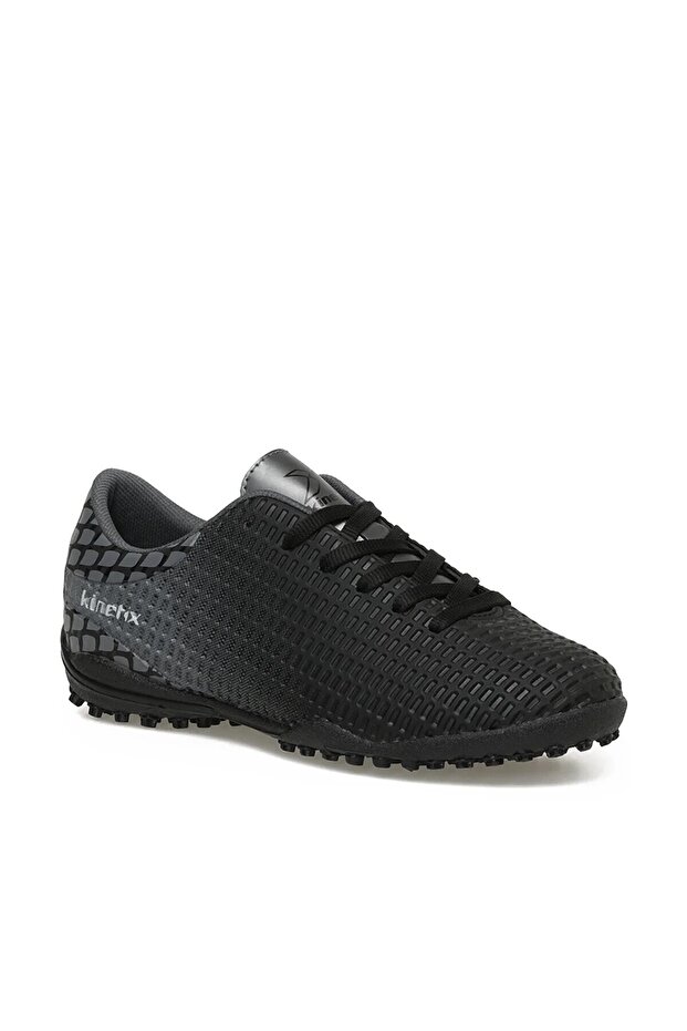 3W Sergi Tf 3Pr Astroturf Shoes - Black and Gray 36-40