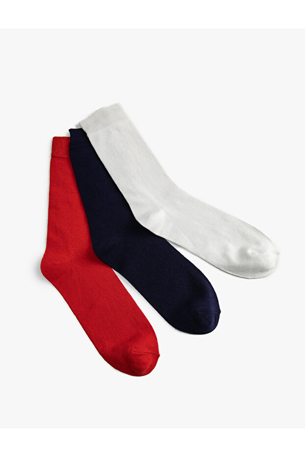 Simple 3-Piece Sock Set