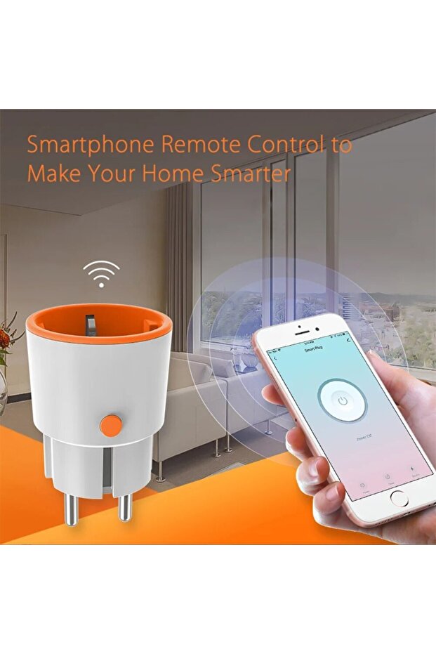 Tuya Smart Zigbee Plug Socket 3680W 16A Power Energy Monitoring Timer Switch EU Outlet Voice Control - 5