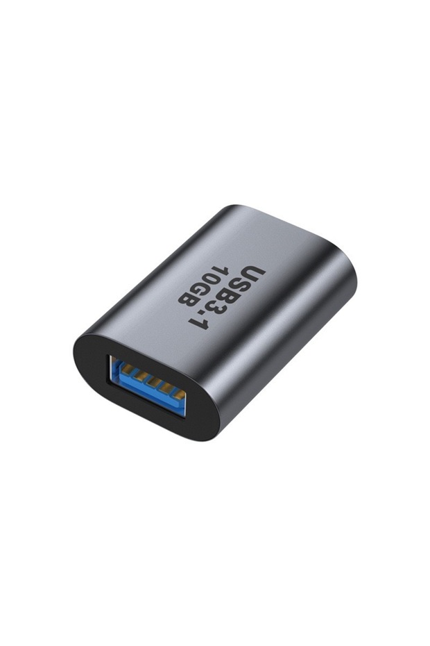 محول USB3.1 F إلى C F USB C إلى USB 3.1 بسرعة 10 جيجابت في الثانية محول USB A إلى USB C USB C ذكر إلى USB 3.0 A أنثى - 1