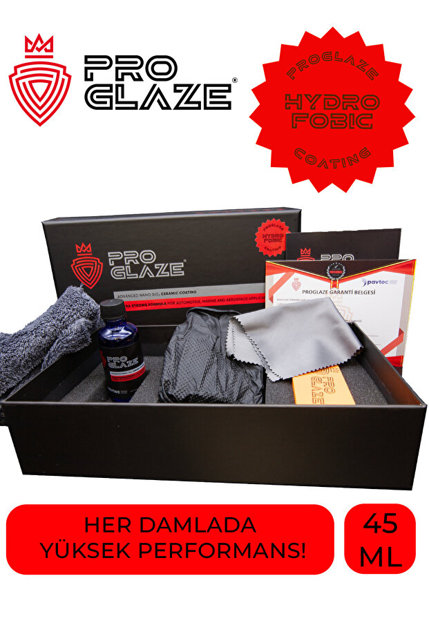 Hidrofobik Nano Seramik Kaplama