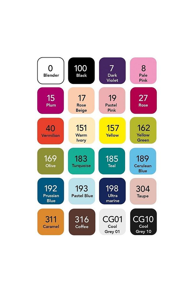 Marker 24’lü Set - 6
