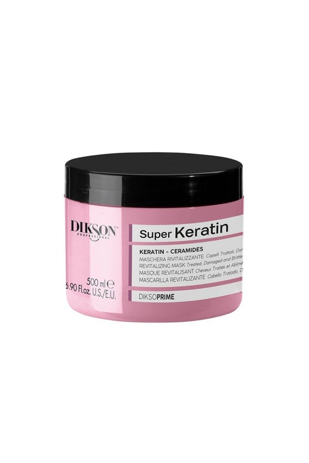 Dikso Prime Super Keratin Hair Mask 500 ml - Anti-Breakage Repairing Mask