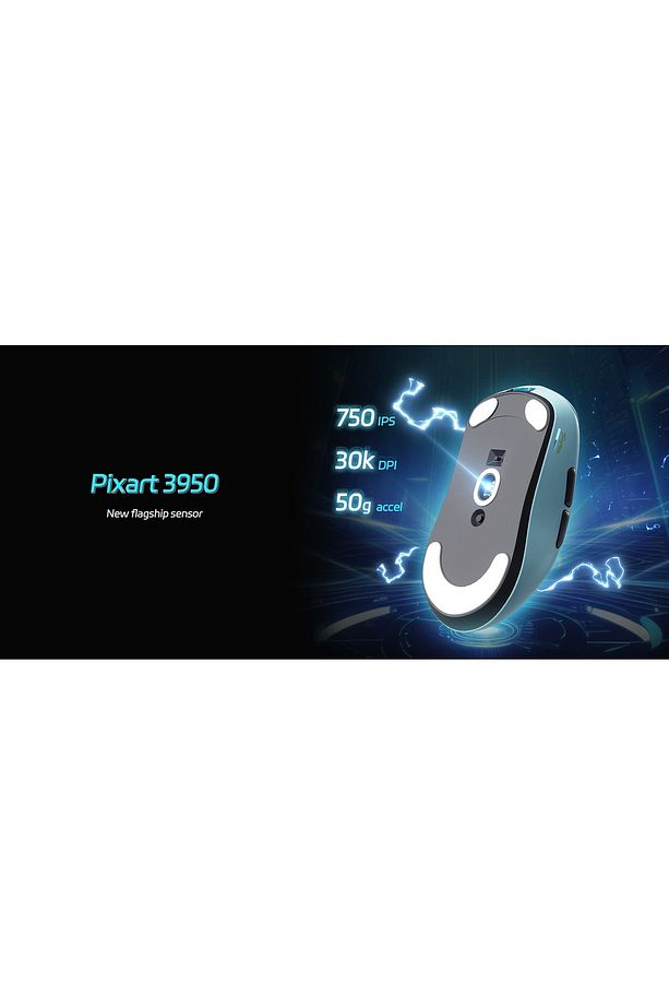 Scyrox V6 8000 Hz Kablosuz Oyuncu Mouse PAW3950 - 8