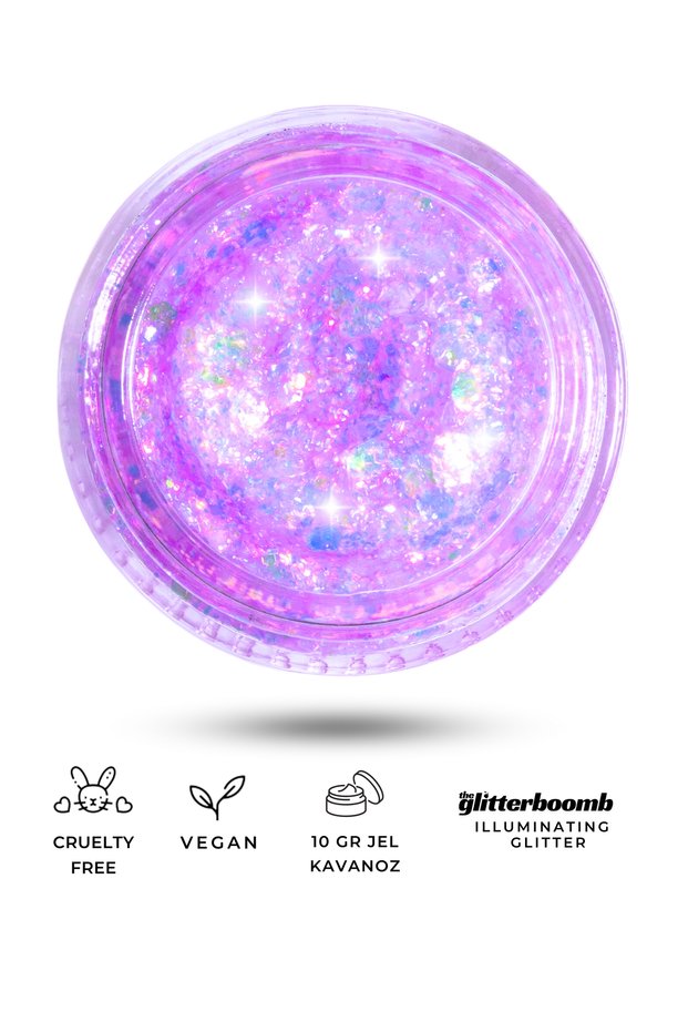 - Jel Glitter - Daisy