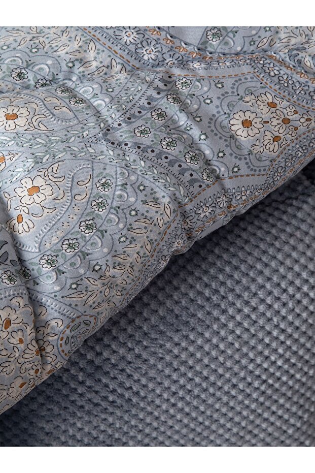 Softly Uyku Seti Çift Kişilik Sofia İndigo - 3