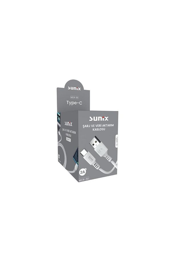2 Amper Usb / Type-c Şarj Ve Data Kablosu Mcr-30 - 2