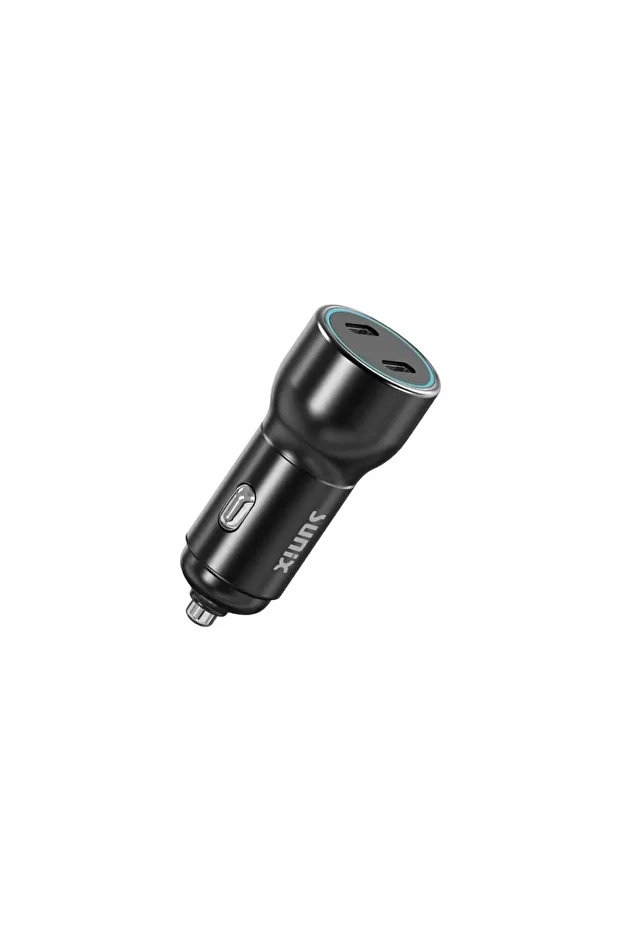 50w Pd Çift Usb-c Çıkışlı Araç Şarj Cihazı Başlık C-500 - 1