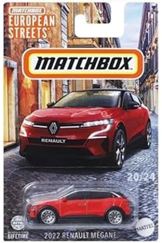 Ebrar avm Best of Europe Tekli Arabalar HVV05-2022 RENAULT MEGANE NKRBAEE 1117038 - 1
