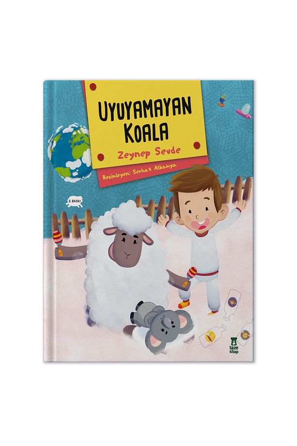 Uyuyamayan Koala - - Zeynep Sevde Kitabı - 1