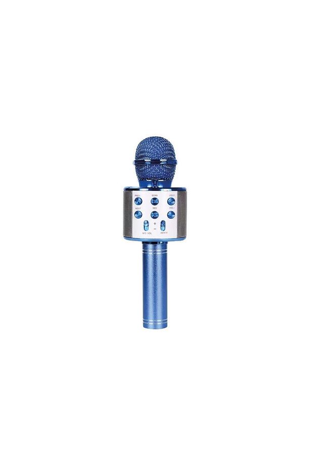 Bluetooth Kareoke Mikrofon Mavi Mcf-10 - 1