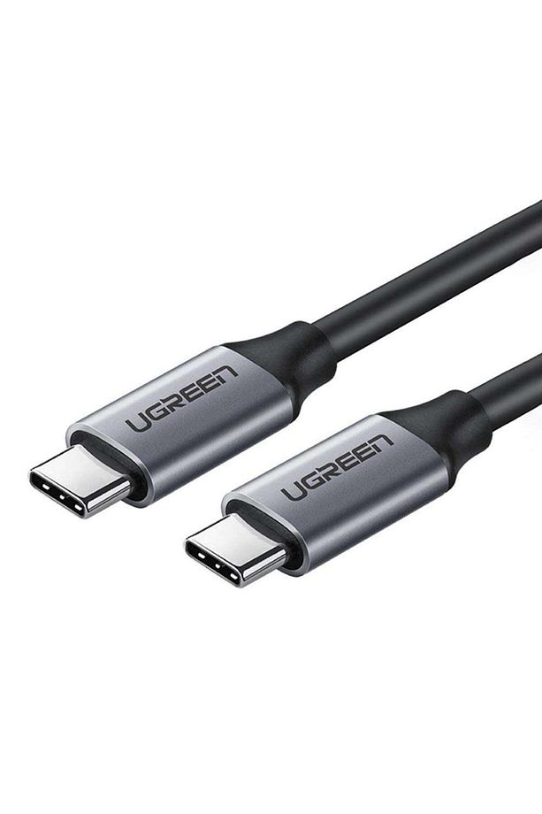 USB-C 60W Thunderbolt USB3.1 GEN1 3A QC PD Hızlı Şarj Kablosu, 1.5 Metre, Siyah - 50751 - 1