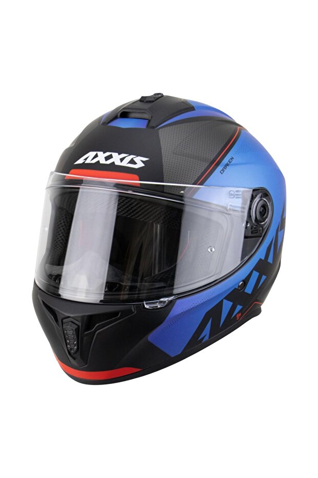 Draken S Gear E7 Matt Blue - 2