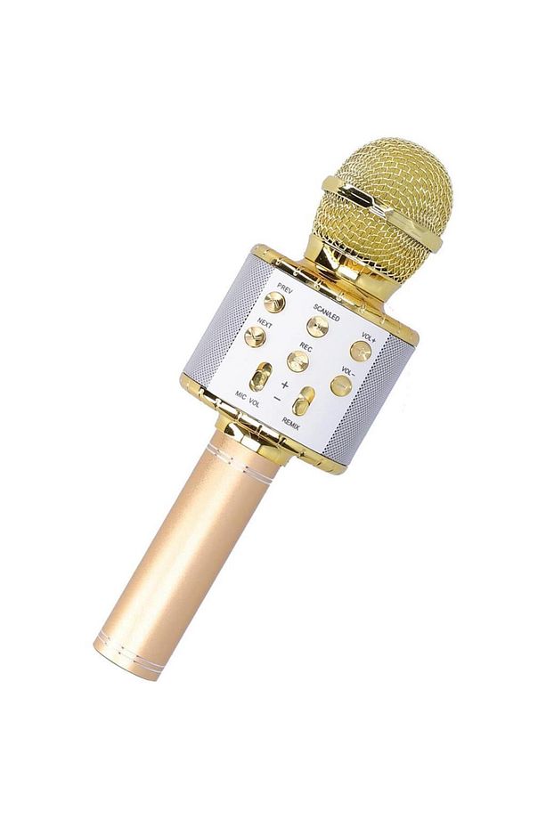 Bluetooth Kareoke Mikrofon Gold Mcf-10 - 2