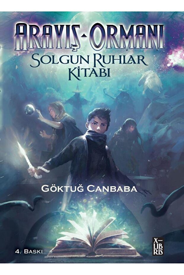 Arayiş Ormanı-Solgun Ruhlar Kitabı - 1