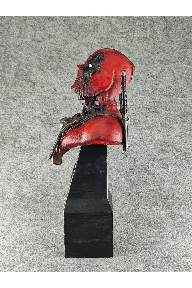 Deadpool Büstü 27 cm - Marvel - 5