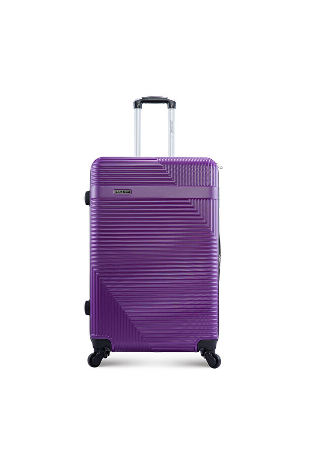 Bravo 1 Piece 24 inch Check in Luggage -Purple