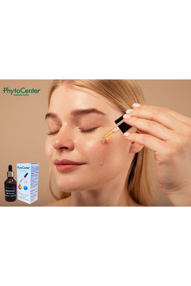 Propogel E Ve C Vitaminli, Aydınlatıcı Cildi Parlatan Mucizevi Serum - 4