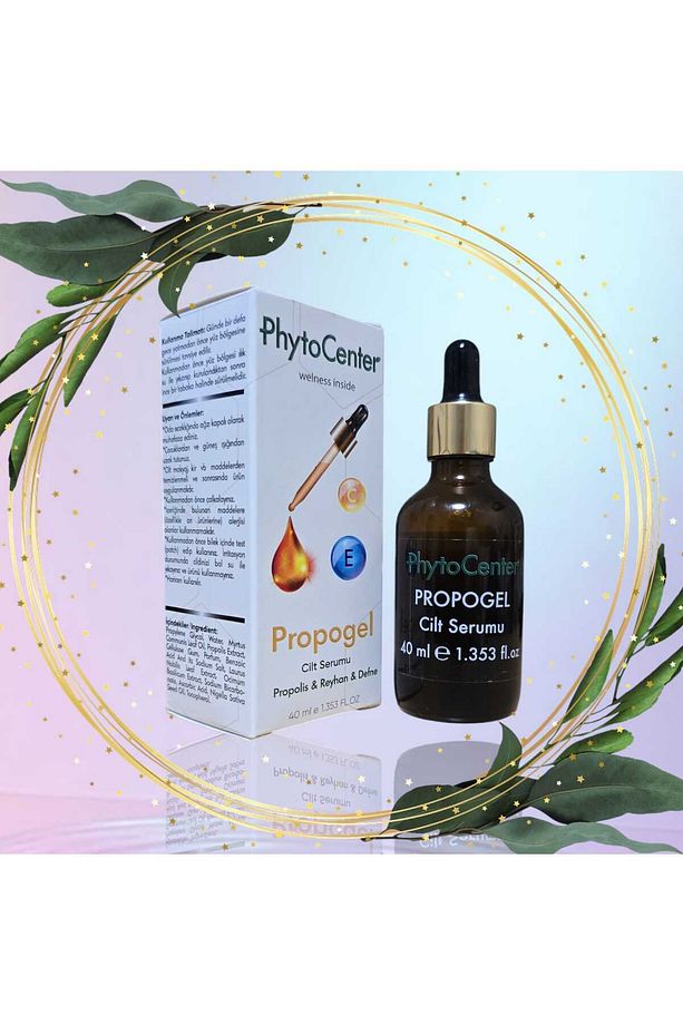 Propogel E Ve C Vitaminli, Aydınlatıcı Cildi Parlatan Mucizevi Serum - 3