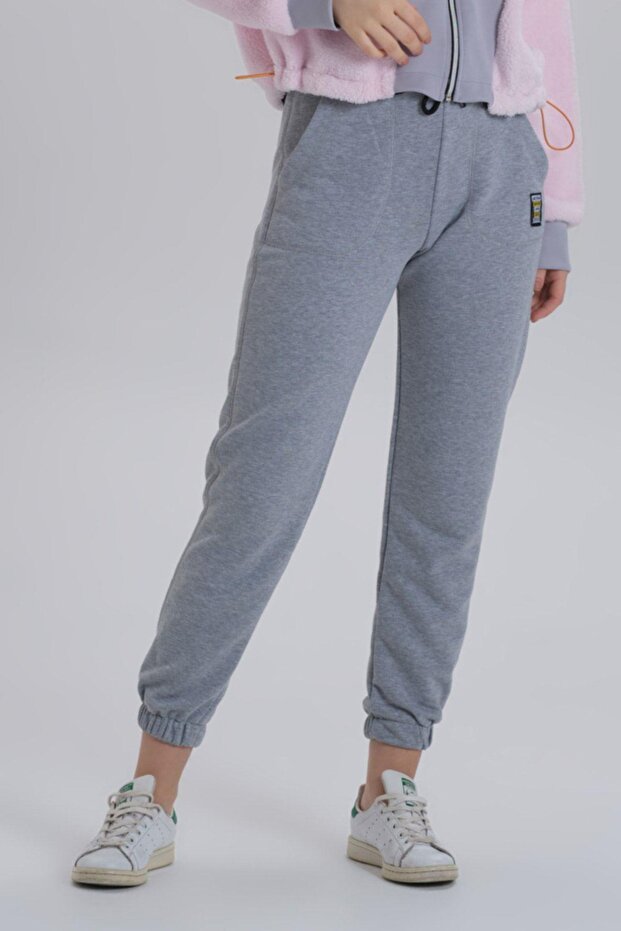 Rib Basic Sweatpants - 2