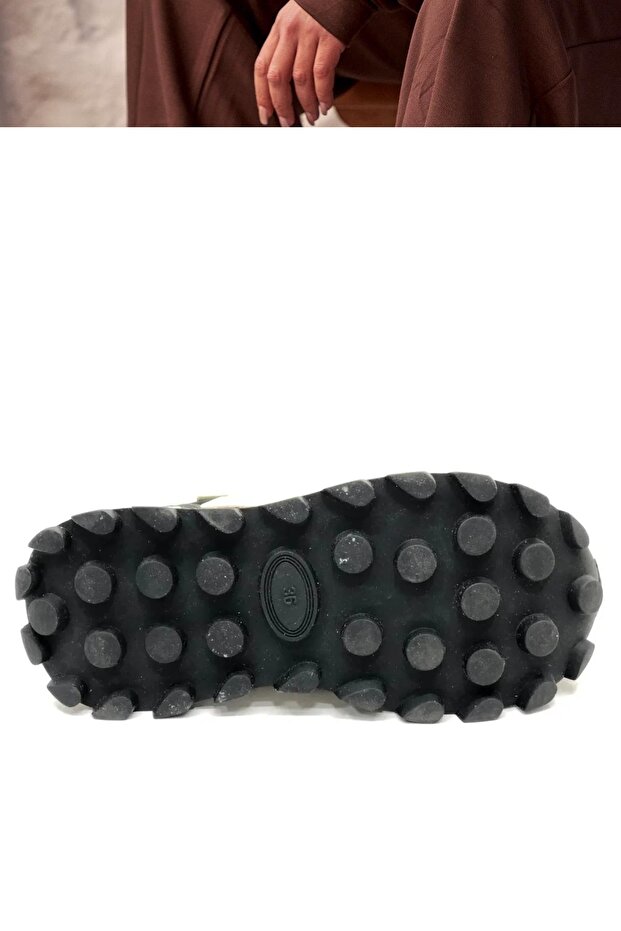 Kadın Sneaker Ayakkabı Siyah - 3