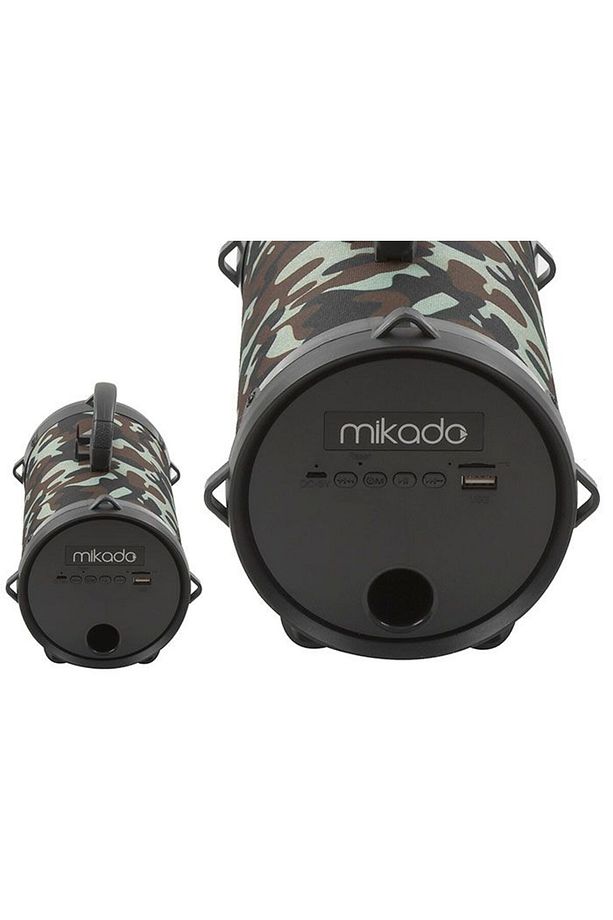 Md-bt29 5w Bluetooth Tf Fm Kamuflaj Speaker - 2