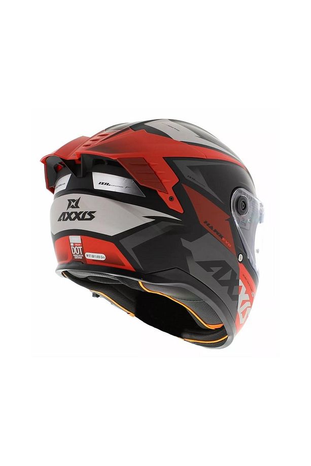 Hawk Sv Evo Ixıl B15 Matt Red - 3