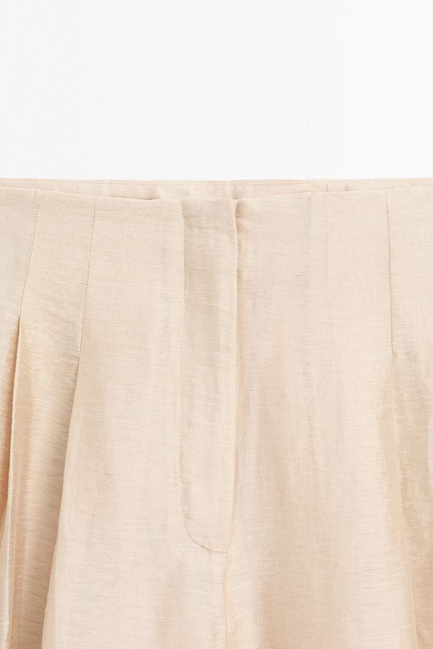 Fluid tweezers trousers with wool - 7