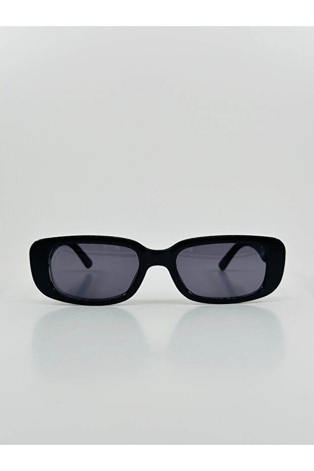 نظارات شمسية مستطيلة للجنسين من Cat Eye UV400 - 2