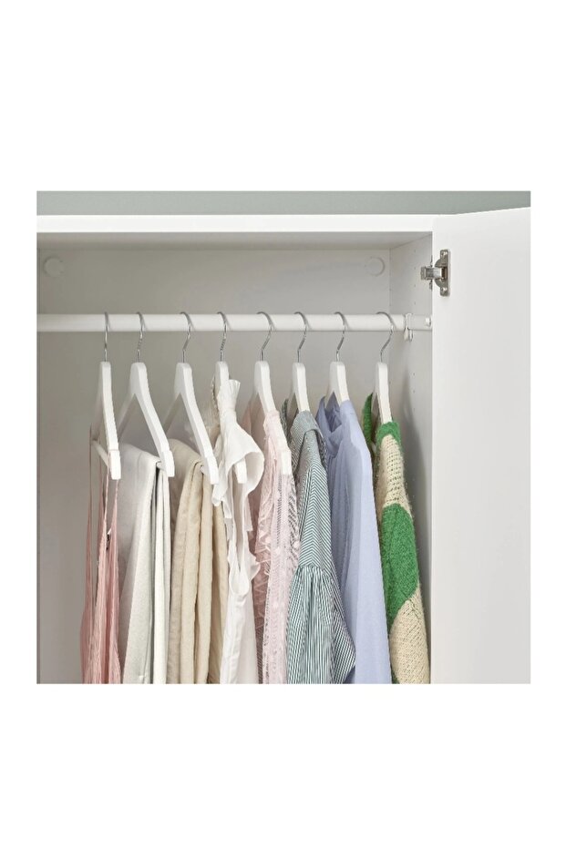 Umerașe din lemn Ikea, pachet de 8 - 4