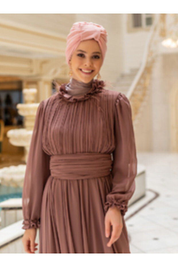 بونيه بتصميم حشوة رملية - مسحوق - 1