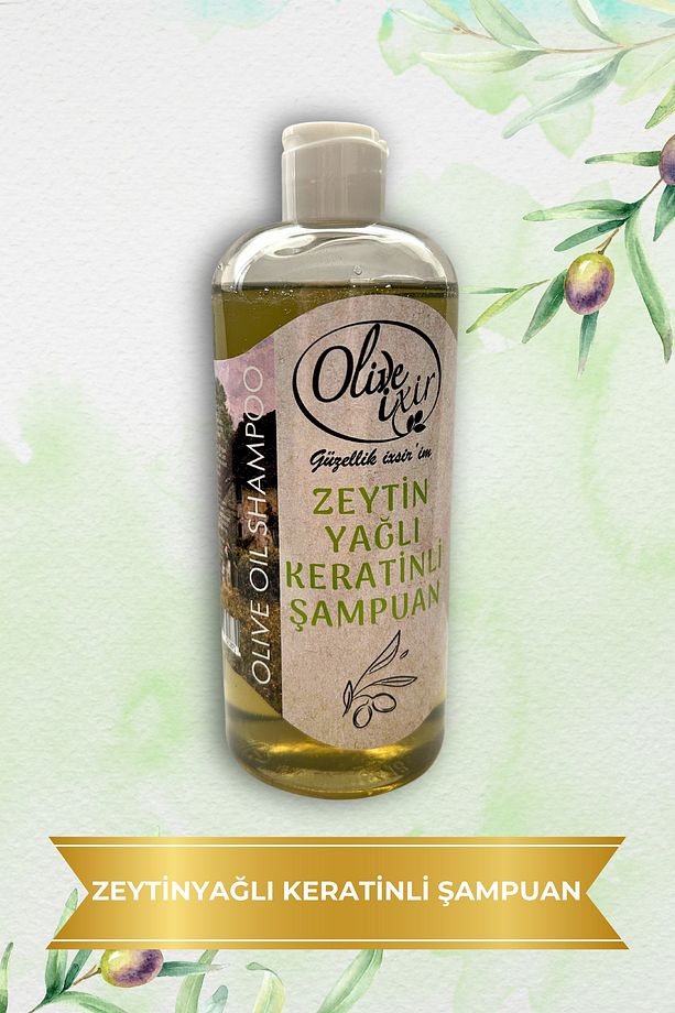 Zeytinyağlı Keratinli Şampuan 400 ml - 2