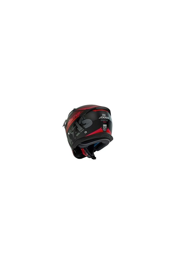 Hunter Sv Block B5 Matt Fluor Red - 3