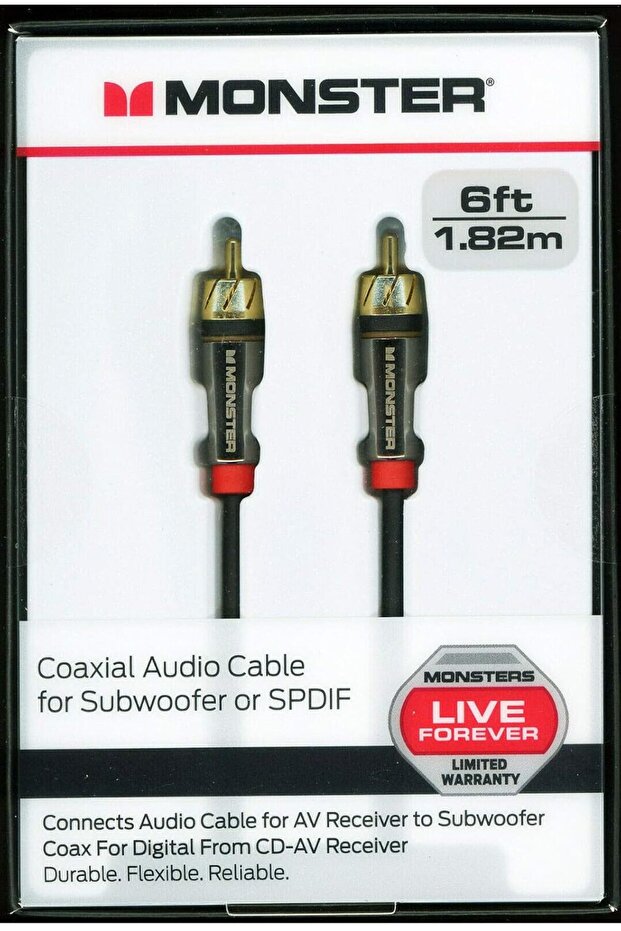 مكبر صوت فرعي - بطول 6 أقدام - 3